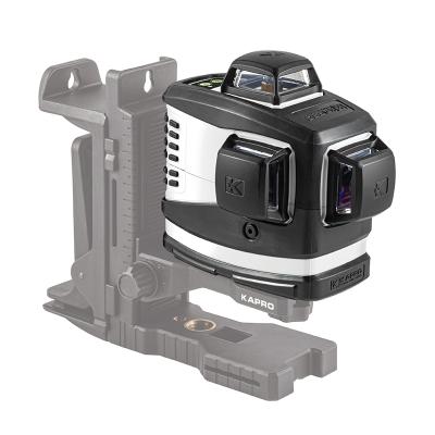 KAPRO 883GB Prolaser 3D All-Lines Krydslaser 360° Grøn